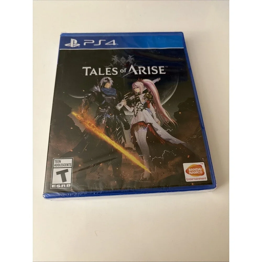 Tales of Arise PS4 Bandai Namco (Sony PlayStation 4, 2021) Factory Sealed